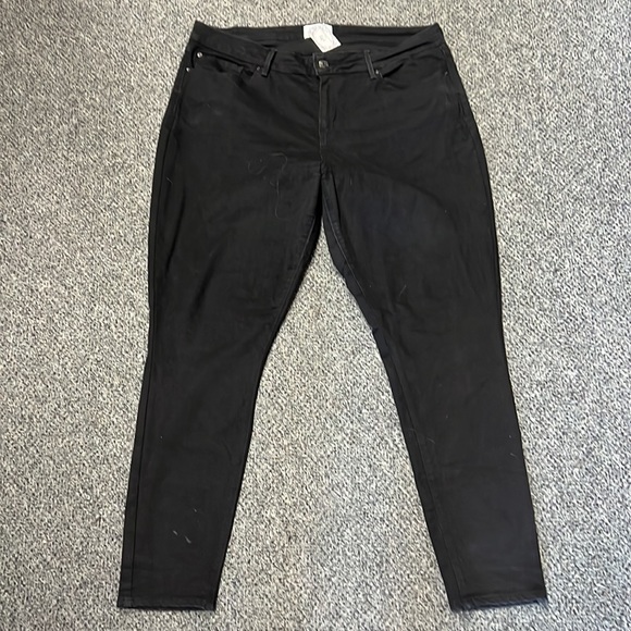 DENIZEN by LEVI’S | mid rise skinny jeans black - Picture 4 of 7